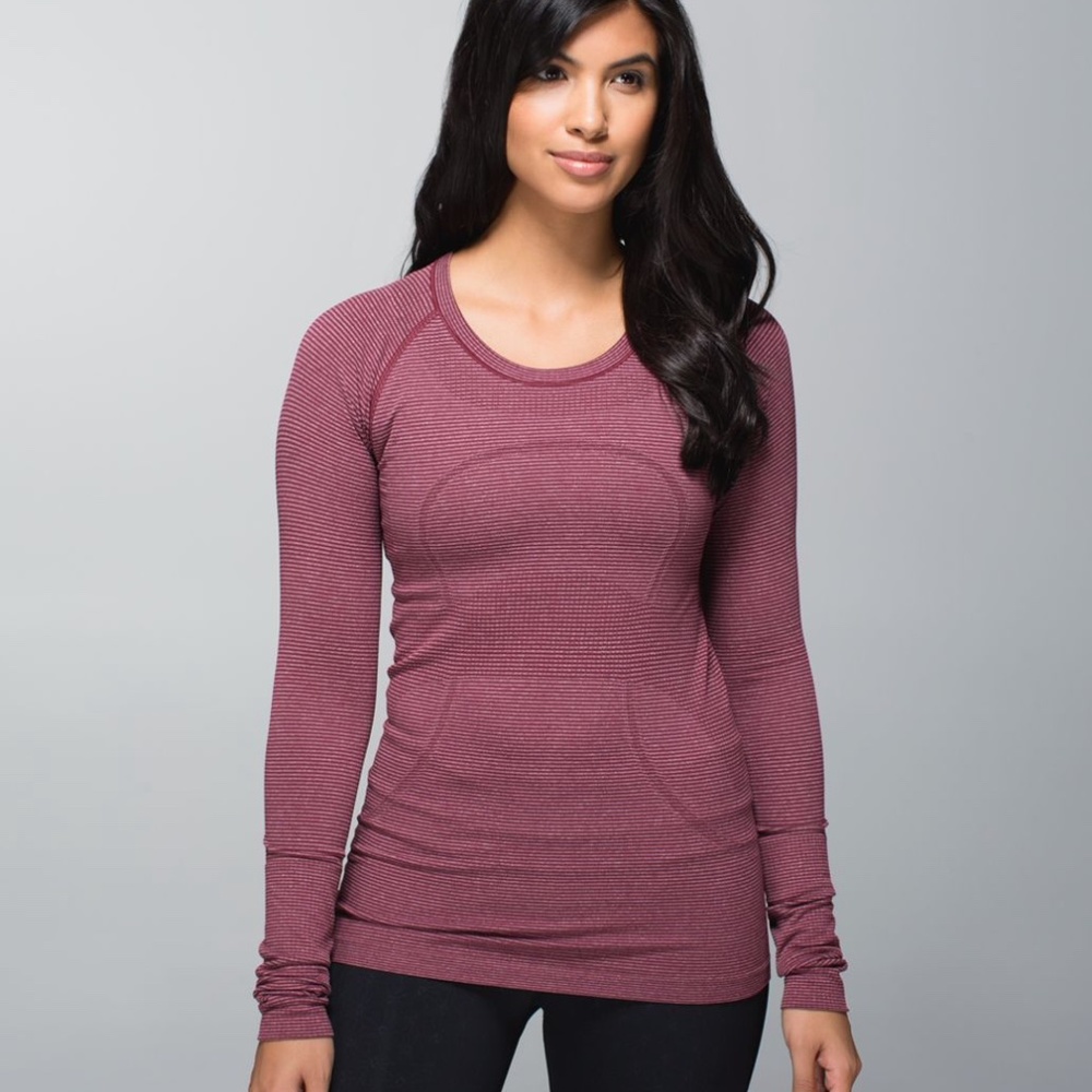 Lululemon Swiftly Tech Long Sleeve